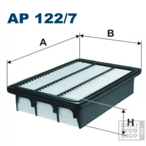 Filtron levegőszűrő AP122/7