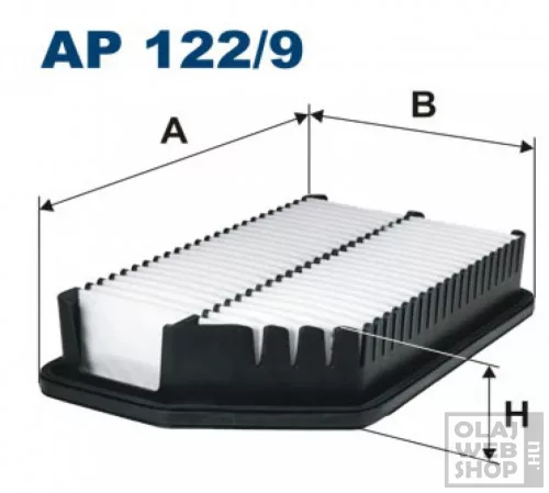 Filtron levegőszűrő AP122/9