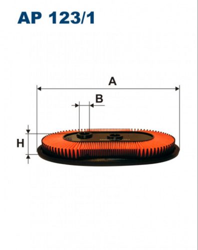 Filtron levegőszűrő AP123/1