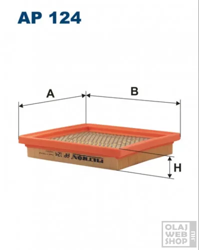 Filtron levegőszűrő AP124