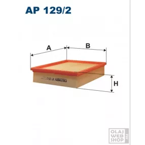 Filtron levegőszűrő AP129/2
