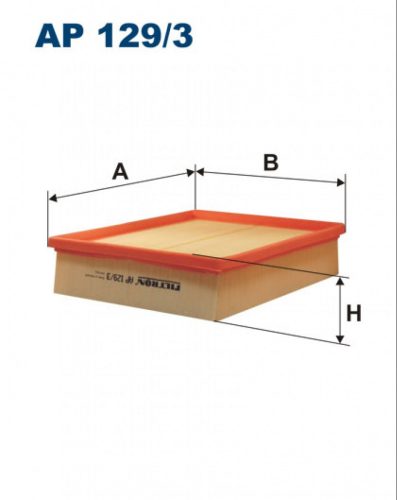 Filtron levegőszűrő AP129/3