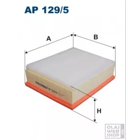 Filtron levegőszűrő AP129/5