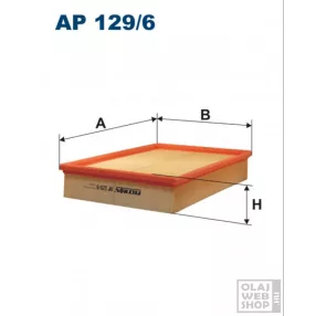 Filtron levegőszűrő AP129/6