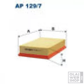 Filtron levegőszűrő AP129/7