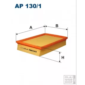 Filtron levegőszűrő AP130/1