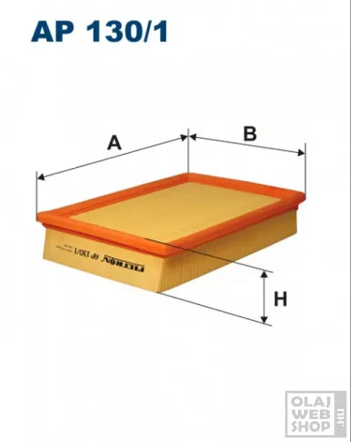 Filtron levegőszűrő AP130/1