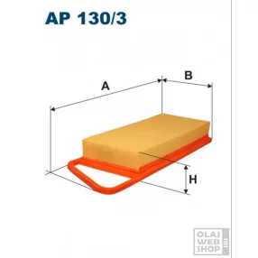 Filtron levegőszűrő AP130/3