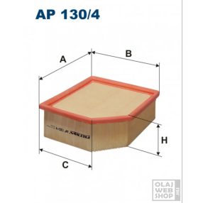 Filtron levegőszűrő AP130/4