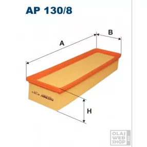 Filtron levegőszűrő AP130/8