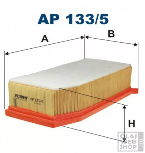 Filtron levegőszűrő AP133/5