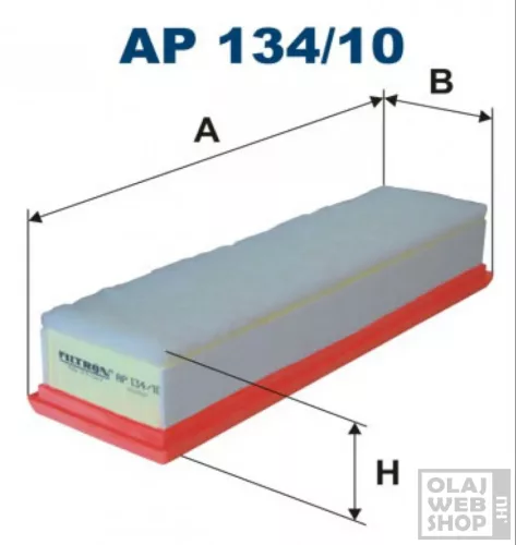 Filtron levegőszűrő AP134/10