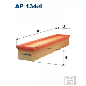 Filtron levegőszűrő AP134/4