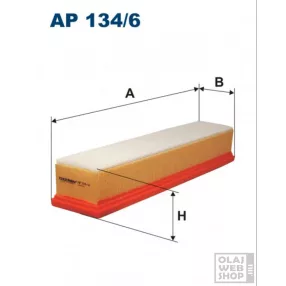 Filtron levegőszűrő AP134/6