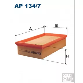 Filtron levegőszűrő AP134/7
