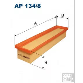 Filtron levegőszűrő AP134/8