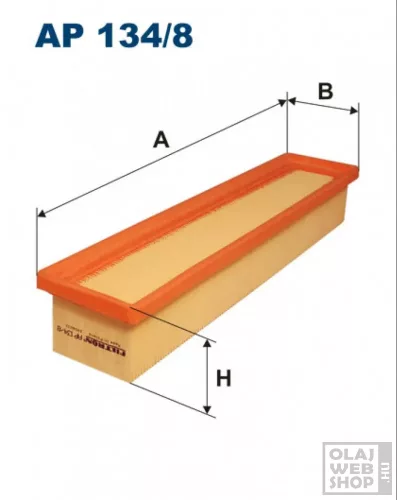 Filtron levegőszűrő AP134/8