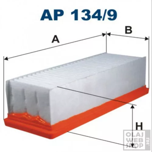 Filtron levegőszűrő AP134/9