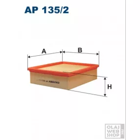 Filtron levegőszűrő AP135/2