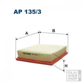Filtron levegőszűrő AP135/3