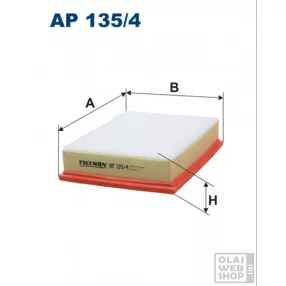 Filtron levegőszűrő AP135/4