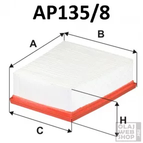 Filtron levegőszűrő AP135/8