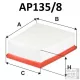 Filtron levegőszűrő AP135/8