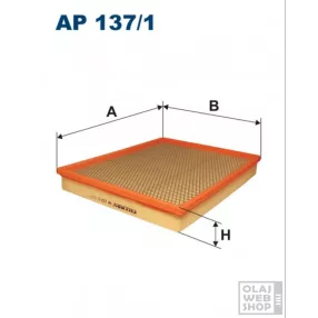 Filtron levegőszűrő AP137/1