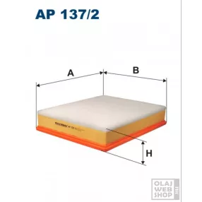Filtron levegőszűrő AP137/2