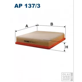 Filtron levegőszűrő AP137/3