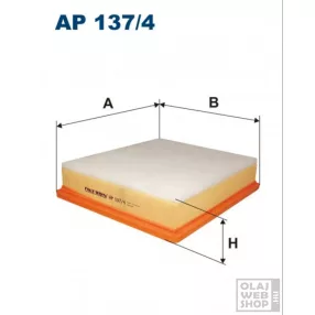 Filtron levegőszűrő AP137/4
