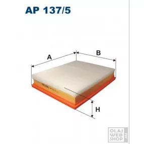Filtron levegőszűrő AP137/5