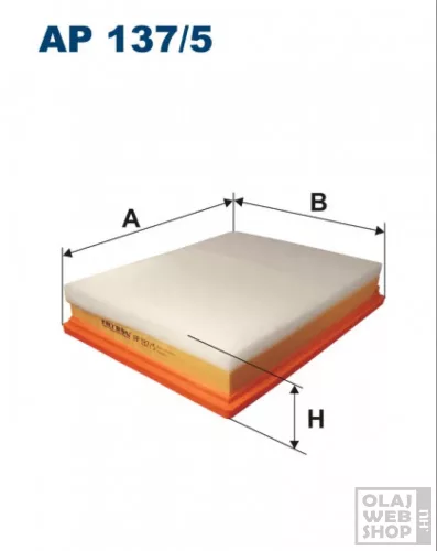 Filtron levegőszűrő AP137/5