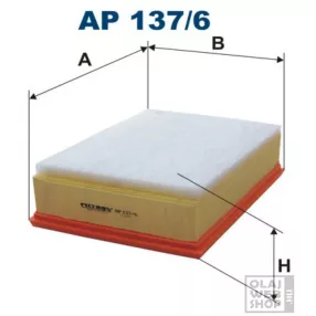 Filtron levegőszűrő AP137/6
