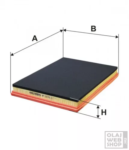 Filtron levegőszűrő AP137/8