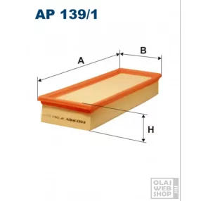 Filtron levegőszűrő AP139/1