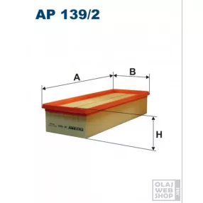 Filtron levegőszűrő AP139/2
