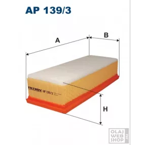 Filtron levegőszűrő AP139/3