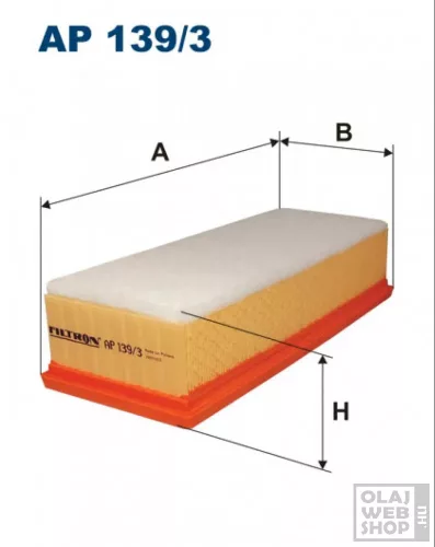 Filtron levegőszűrő AP139/3