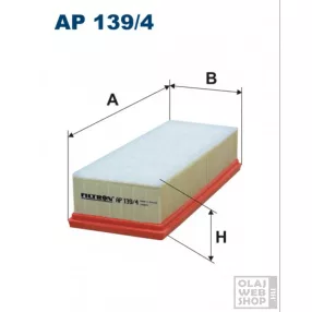 Filtron levegőszűrő AP139/4