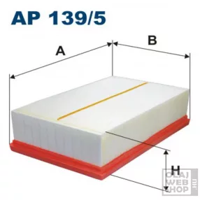 Filtron levegőszűrő AP139/5
