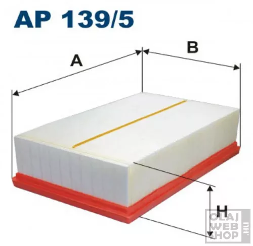 Filtron levegőszűrő AP139/5