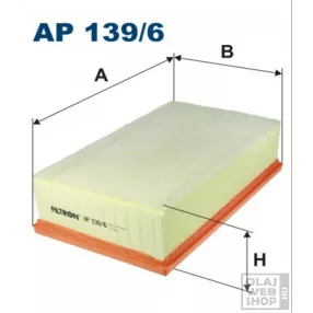 Filtron levegőszűrő AP139/6