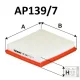 Filtron levegőszűrő AP139/7