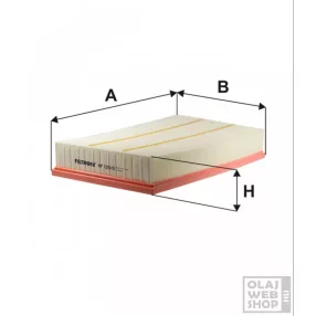 Filtron levegőszűrő AP139/8