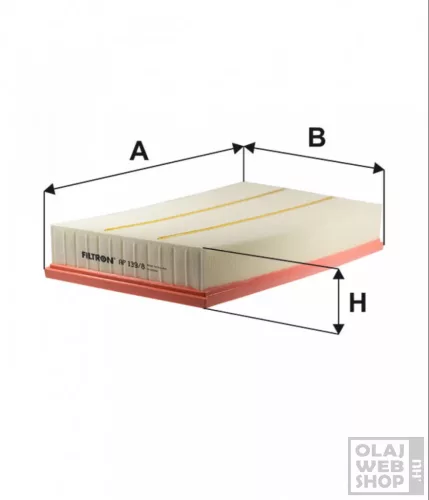 Filtron levegőszűrő AP139/8