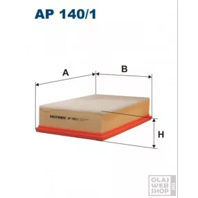Filtron levegőszűrő AP140/1