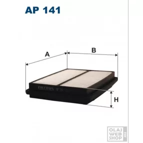 Filtron levegőszűrő AP141