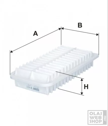 Filtron levegőszűrő AP142/3