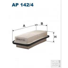 Filtron levegőszűrő AP142/4